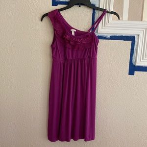Soma Convertible Dress Fuscia Sz Medium.